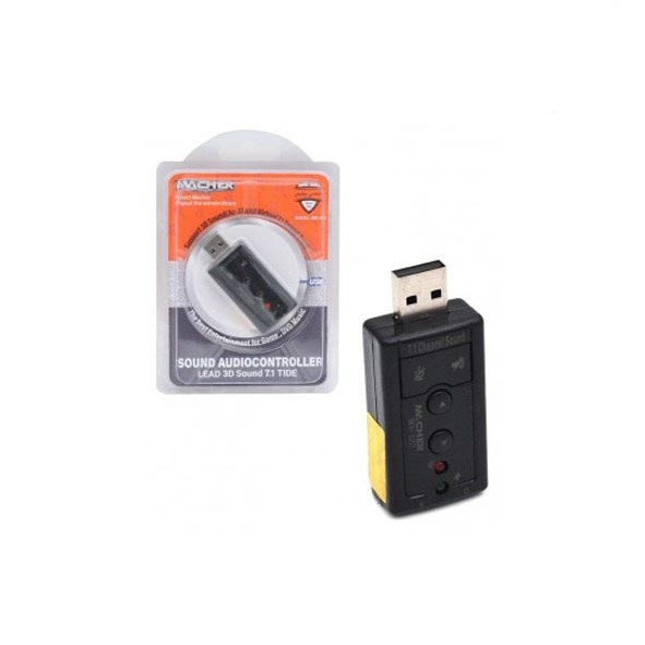 تصویر کارت صدا ولوم دار MACHER MR209